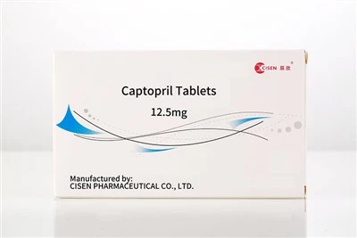 Kaptopryl w tabletkach